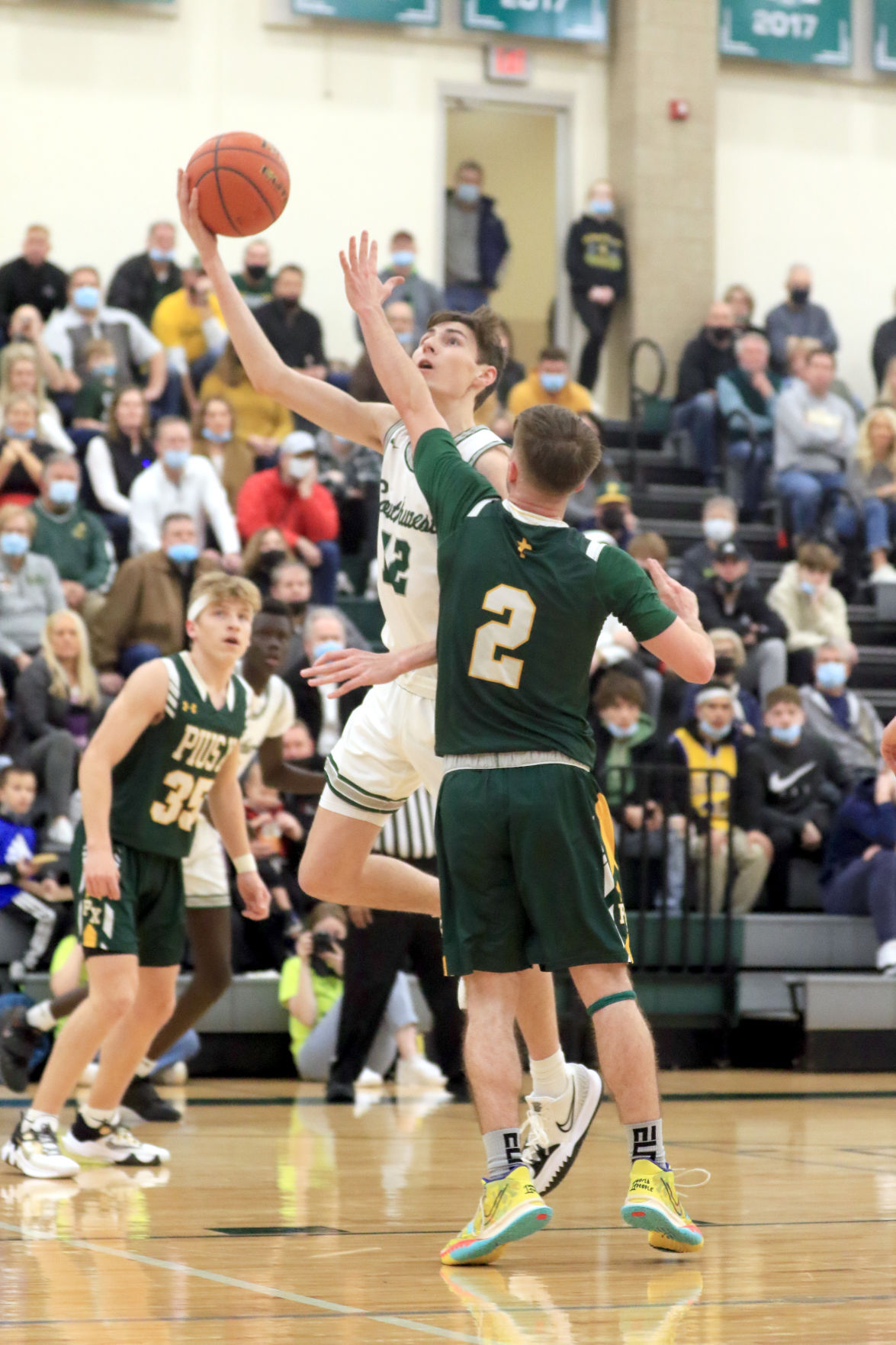 Lincoln Pius X at Lincoln Southwest boys, 1.7